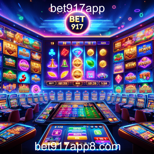 Descubra a Categoria de Jogos de Bônus na bet917app