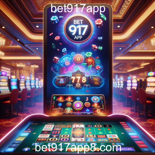 Descubra a Categoria 'Jogos' no Bet917App: Diversão e Emoção à Sua Porta