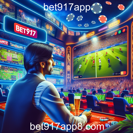 A Experiência de Jogo Ao Vivo no bet917app