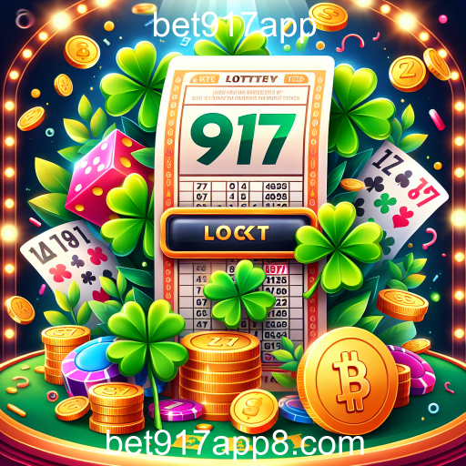 Descubra a Emoção da Loteria no Bet917App