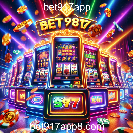 Descubra a Magia dos Slots no bet917app
