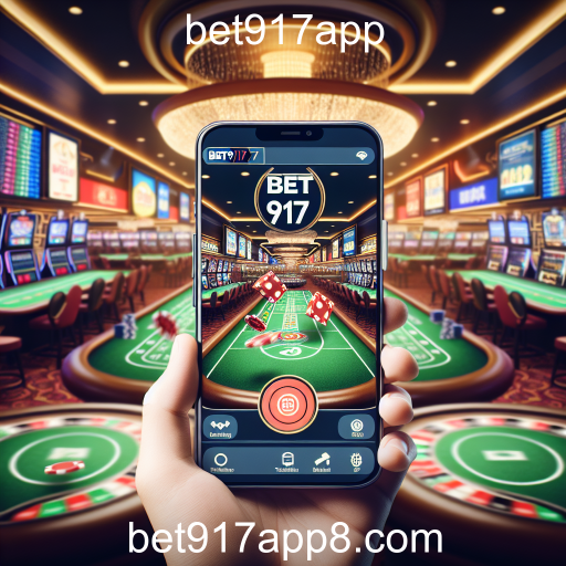 Apostas em Esportes: A Emoção do Jogo na Bet917app